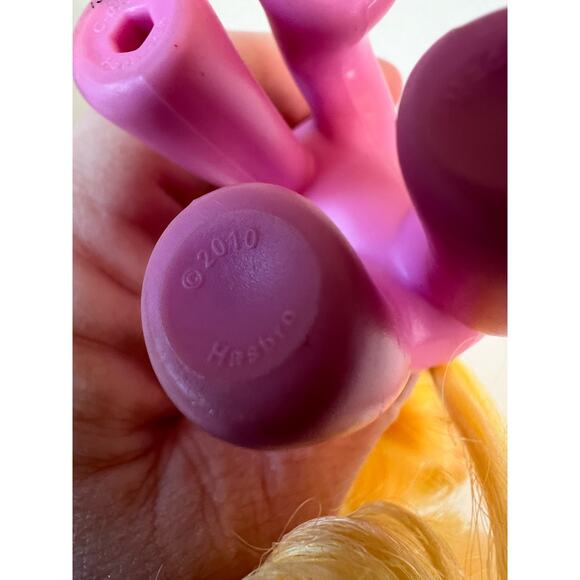 My Little Pony MLP G4 FIM RARE Cherry Pie Brushable Hair 2010 - Picture 6 of 6